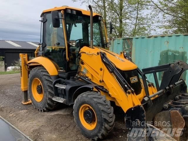 JCB 3 CX Retroescavadoras