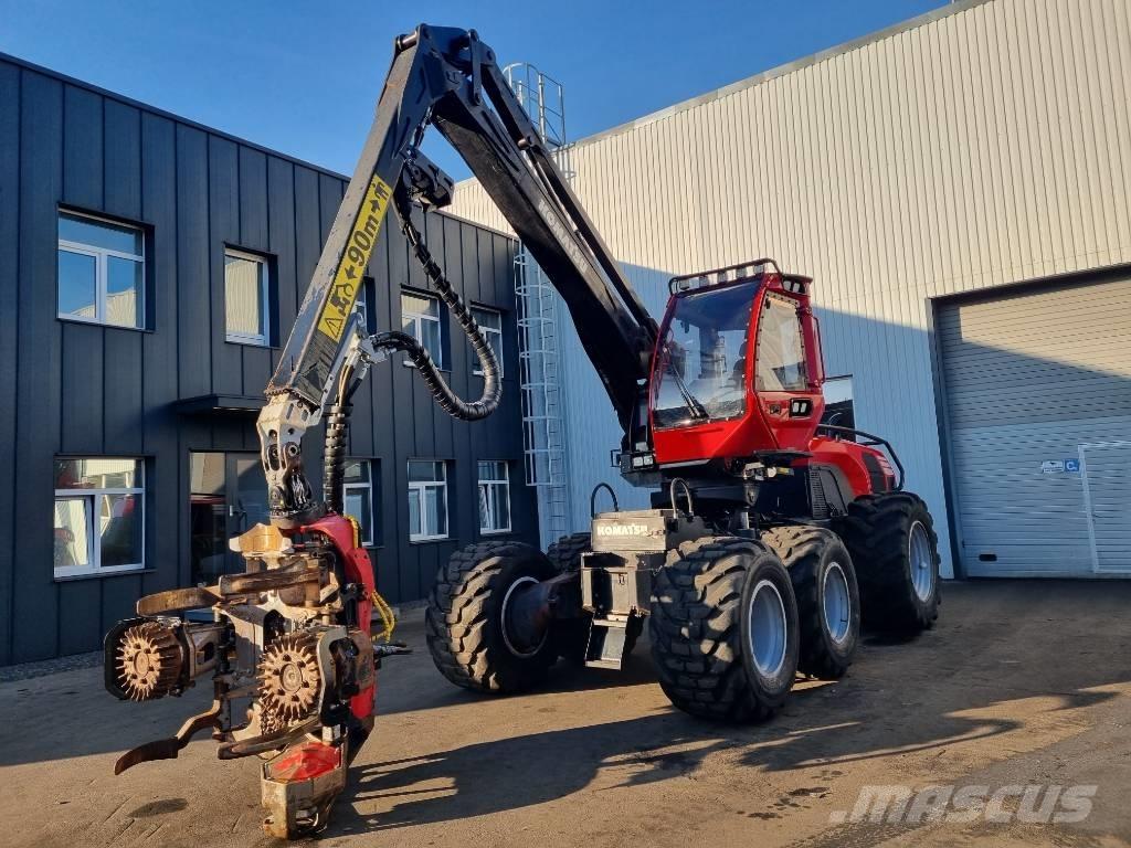 Komatsu 931 Processadores florestais