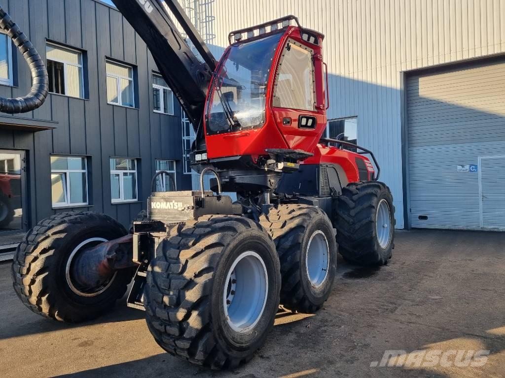 Komatsu 931 Processadores florestais