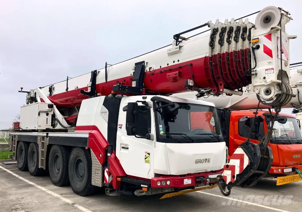 Grove GMK 4100 L-1 Gruas de construção