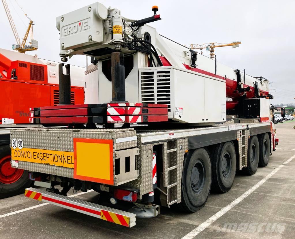 Grove GMK 4100 L-1 Gruas de construção