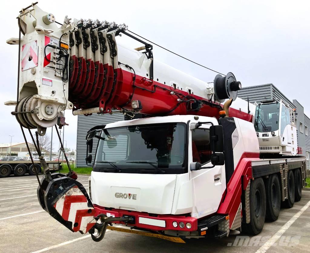 Grove GMK 4100 L-1 Gruas de construção