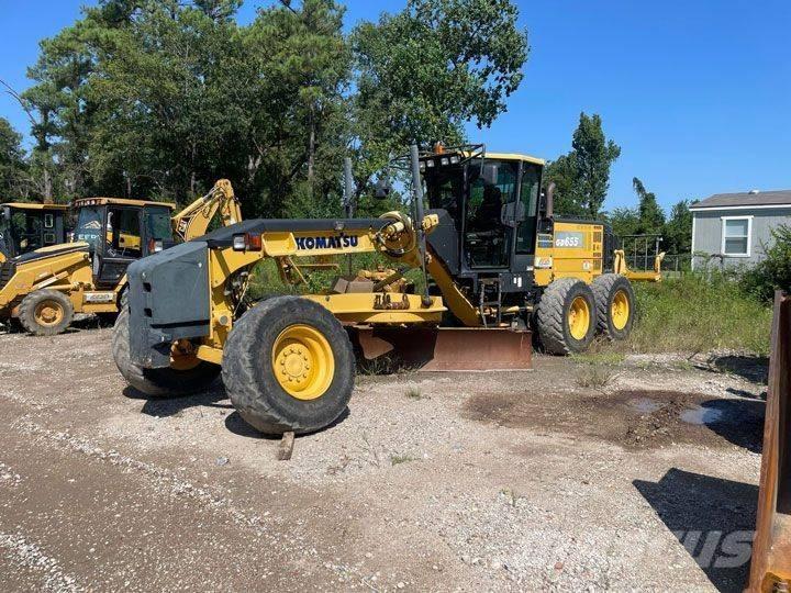 Komatsu GD 655-6 Motoniveladoras