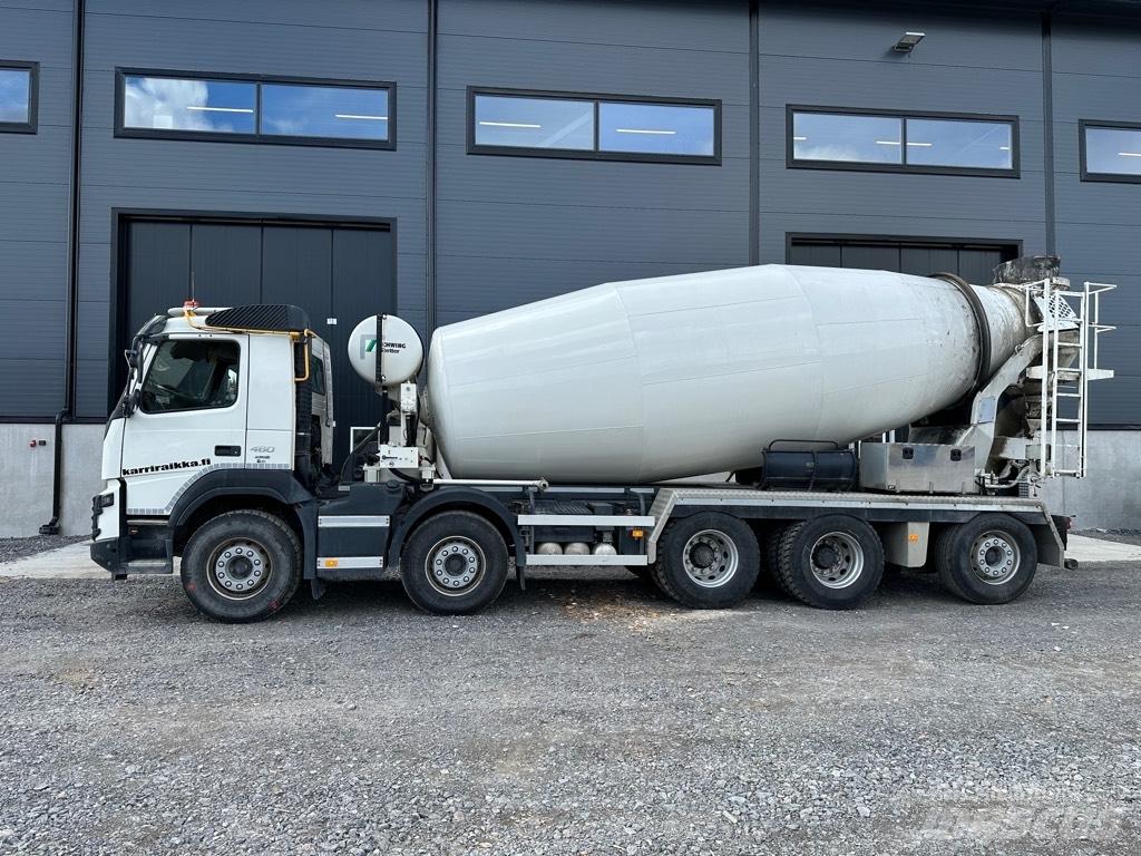 Volvo FMX460 Camiões de betão
