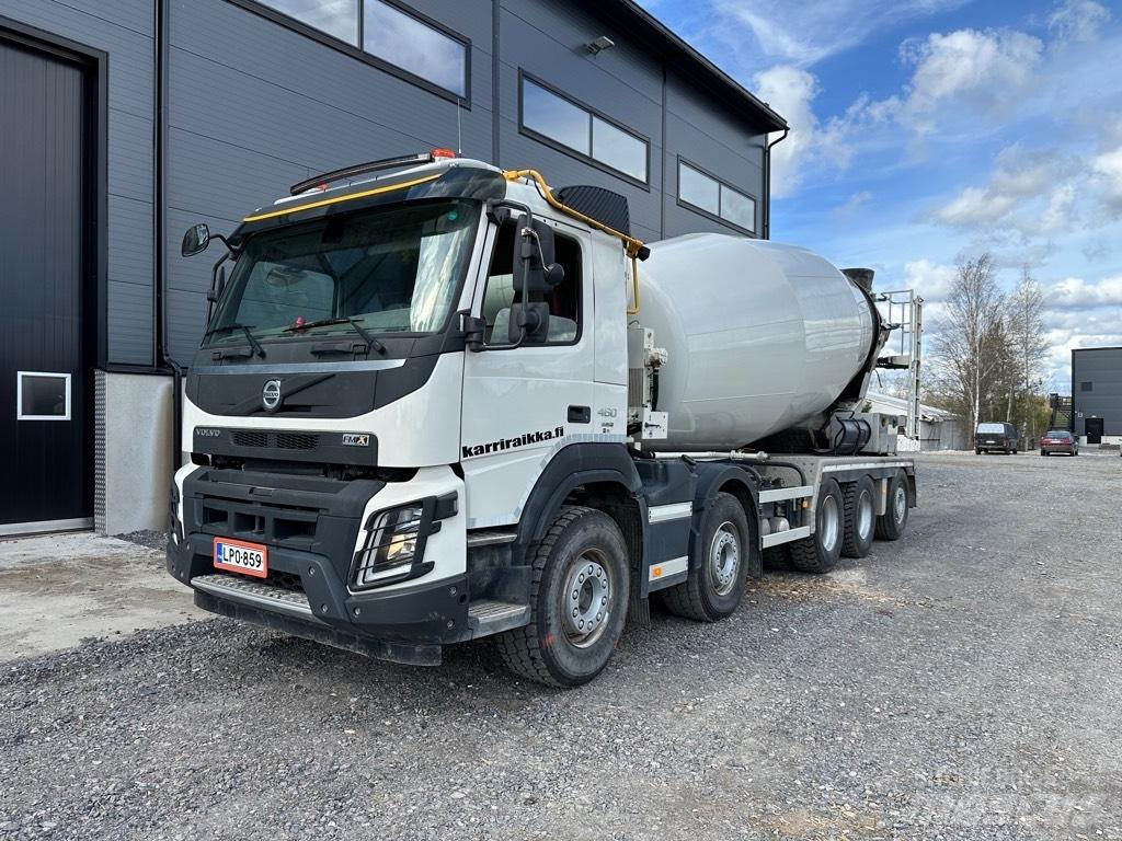 Volvo FMX460 Camiões de betão