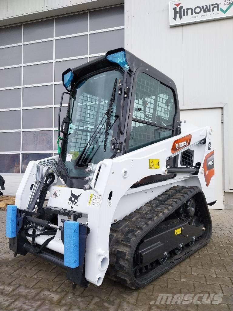 Bobcat T 450 Pás Carregadoras de rastos