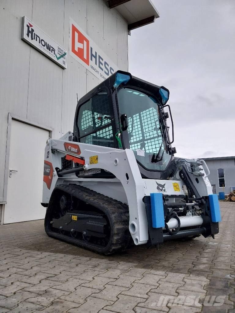 Bobcat T 450 Pás Carregadoras de rastos
