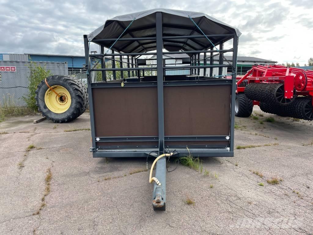 Bala TKD 601 Outros reboques agricolas