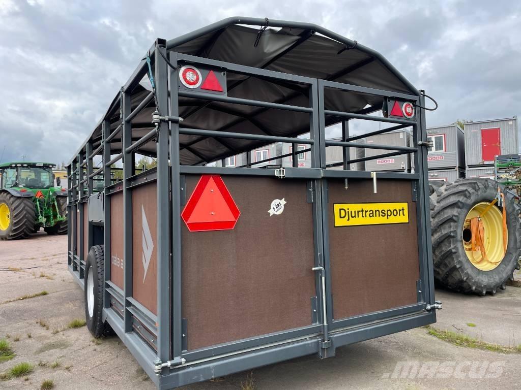 Bala TKD 601 Outros reboques agricolas