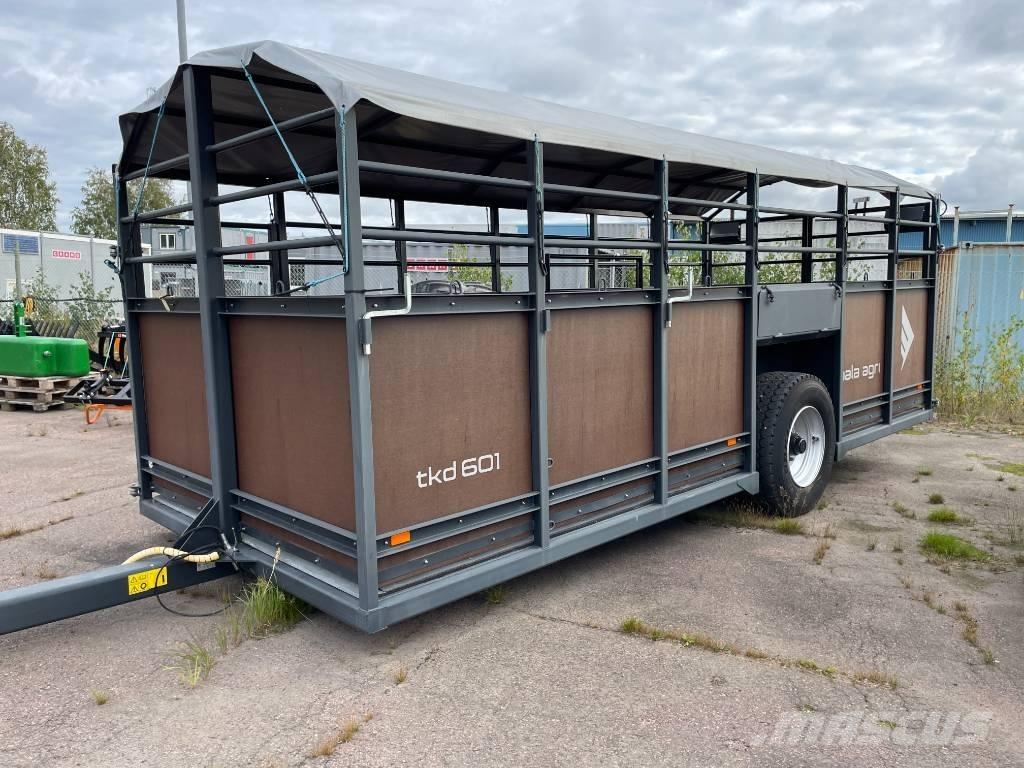 Bala TKD 601 Outros reboques agricolas