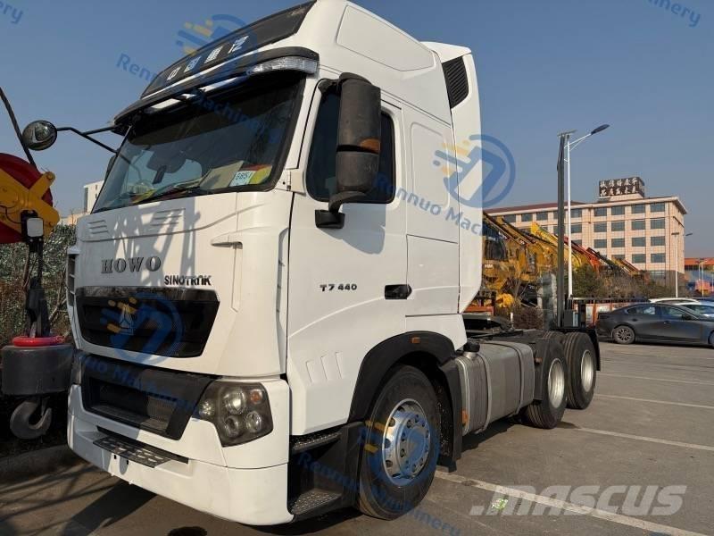 Howo Tractor 420 Tractores (camiões)