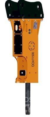 OCM F1500 Martelos Hidráulicos