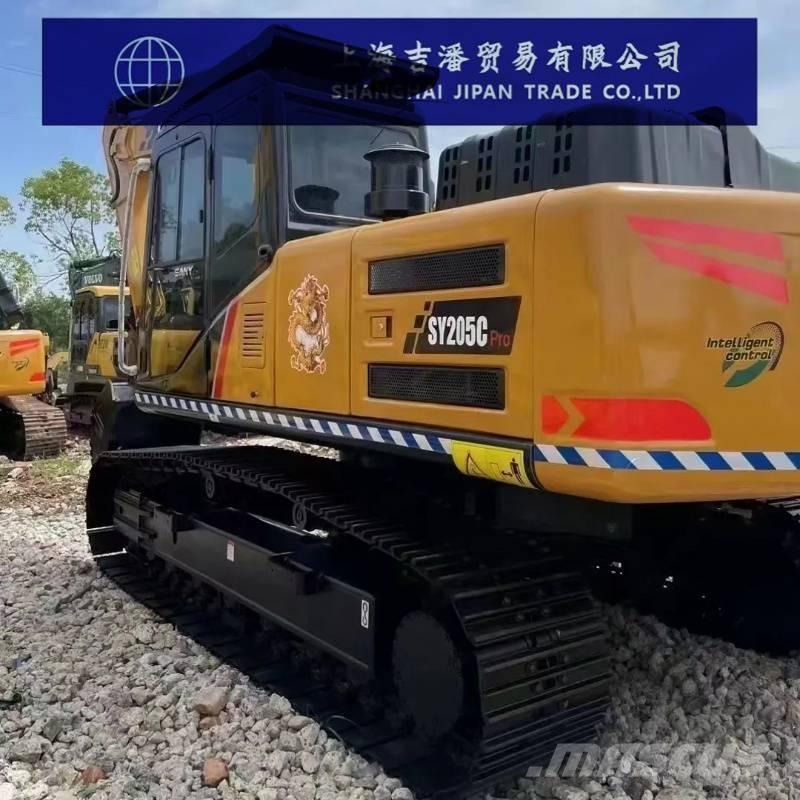 Sany SY 205 C Escavadoras de rastos