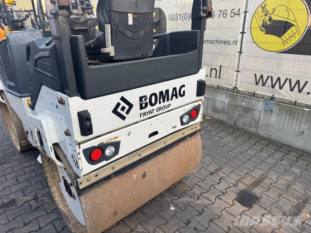 Bomag BW 125 AD-5 Cilindros Compactadores tandem