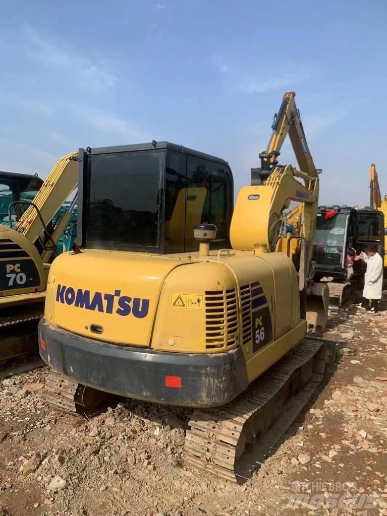 Komatsu PC 56-7 Mini Escavadoras <7t