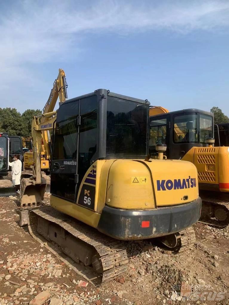 Komatsu PC 56-7 Mini Escavadoras <7t