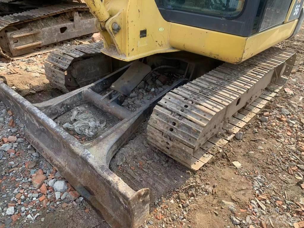 Komatsu PC 56-7 Mini Escavadoras <7t