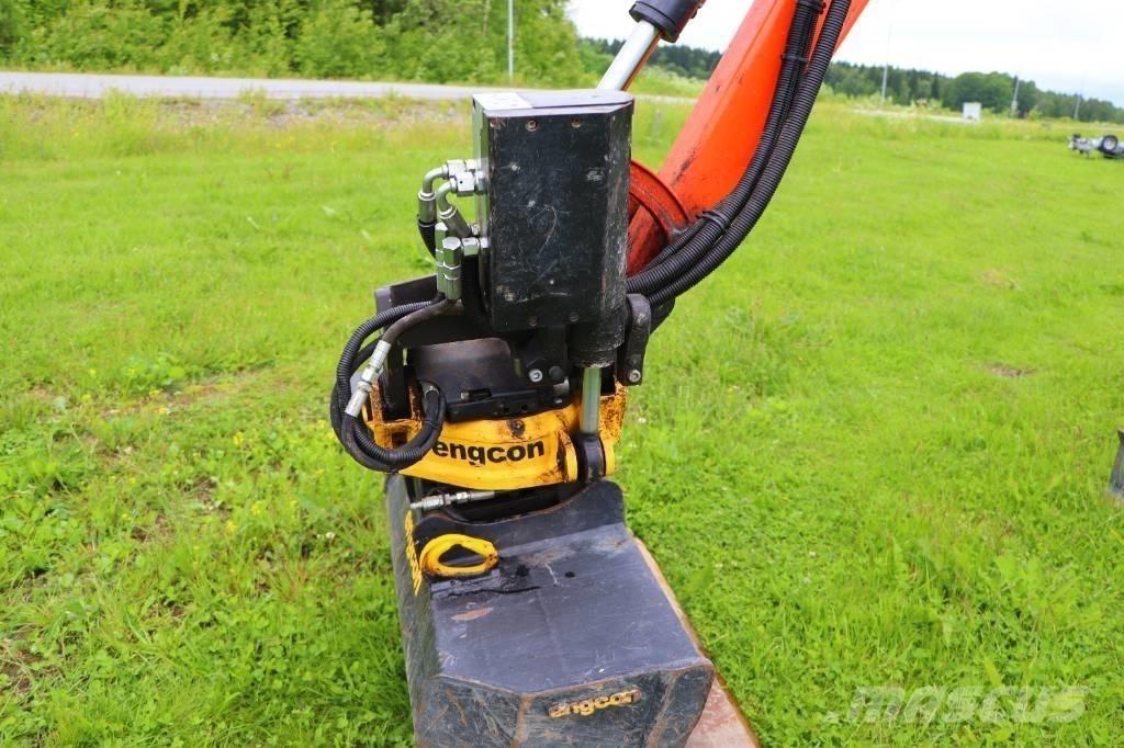 Kubota KX019-4 Mini Escavadoras <7t