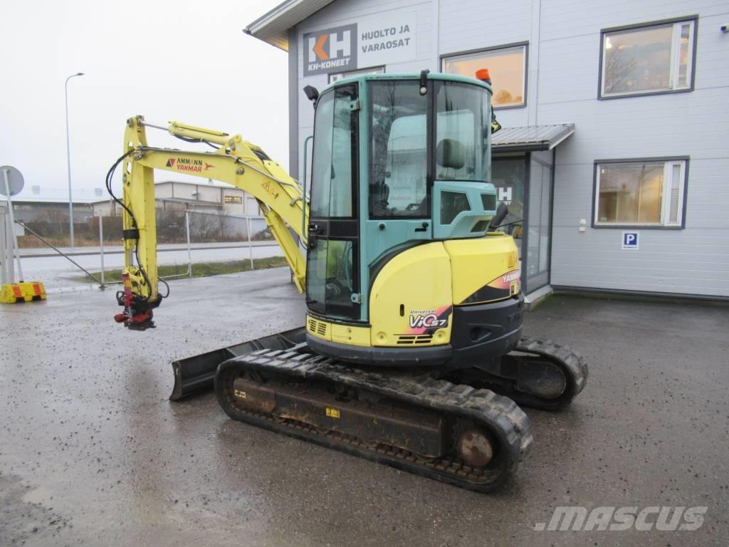 Yanmar Vio 57-U Mini Escavadoras <7t