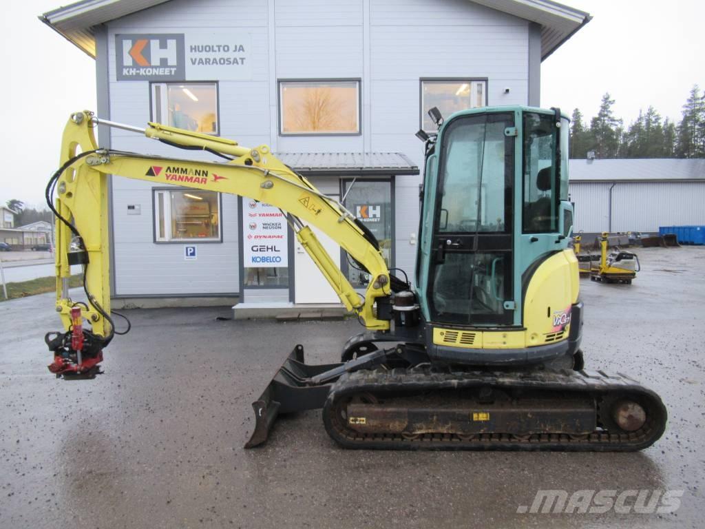 Yanmar Vio 57-U Mini Escavadoras <7t
