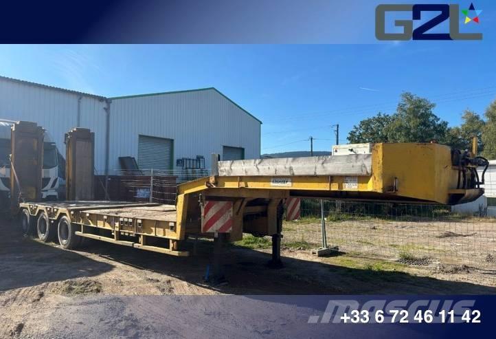 Louault SR33A Semi Reboques de Transporte Auto