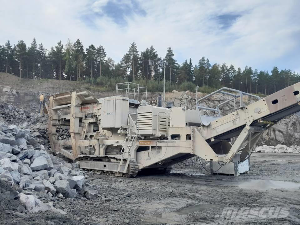 Metso LT 125 Britadores móveis