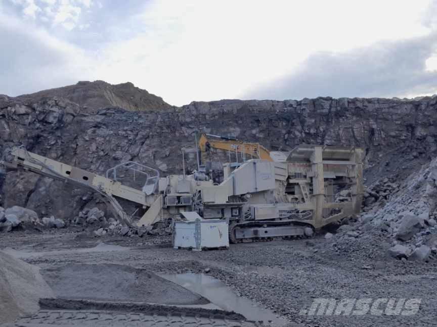 Metso LT 125 Britadores móveis