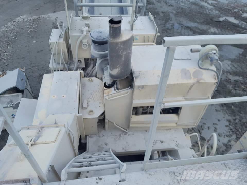 Metso LT 125 Britadores móveis