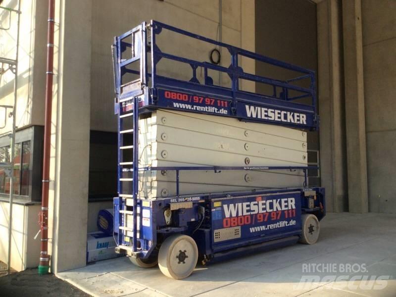 Liftlux S245-12E Elevadores de tesoura