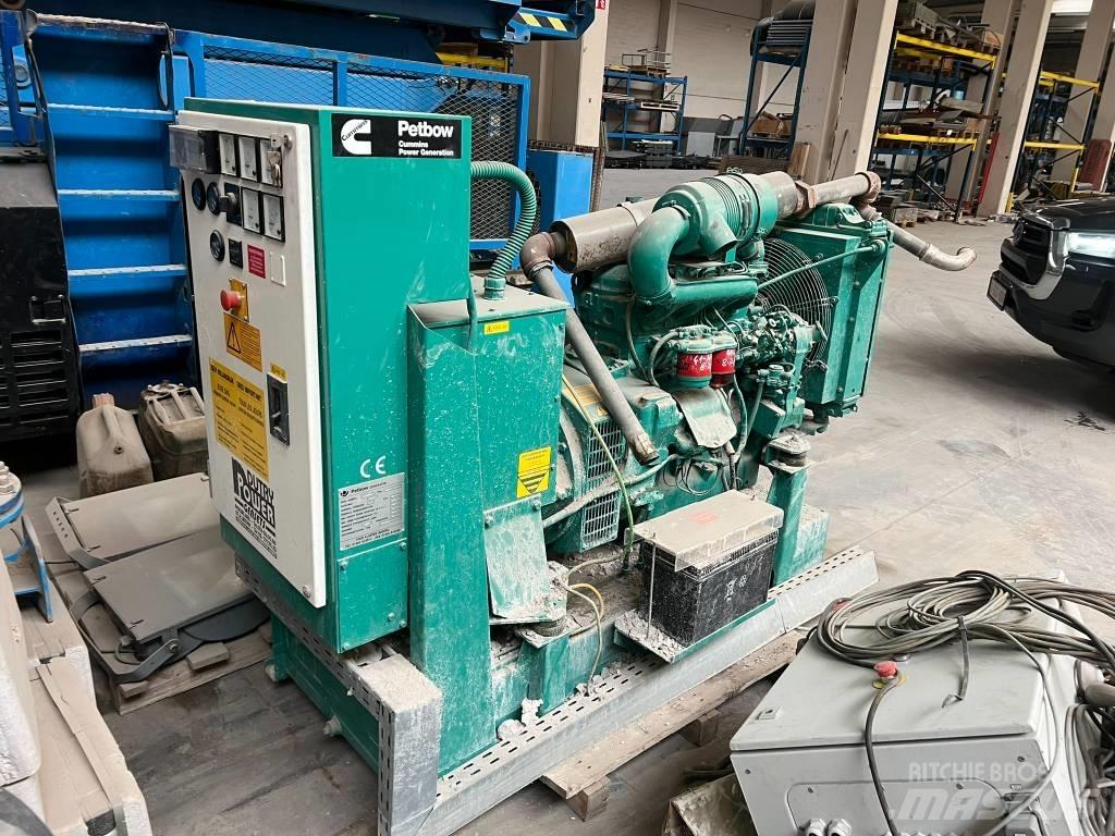 Petbow FB32 Geradores Diesel