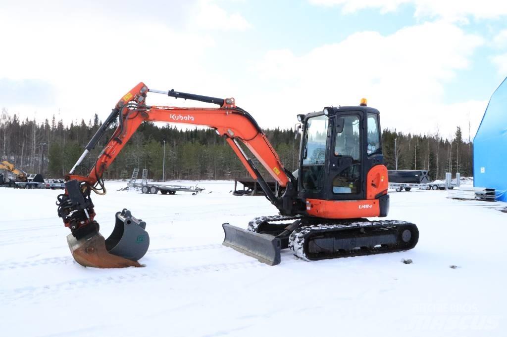 Kubota U48-4 Mini Escavadoras <7t