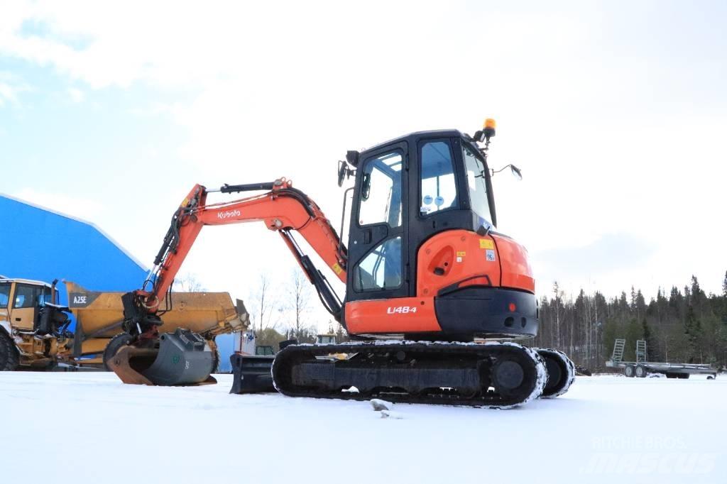 Kubota U48-4 Mini Escavadoras <7t