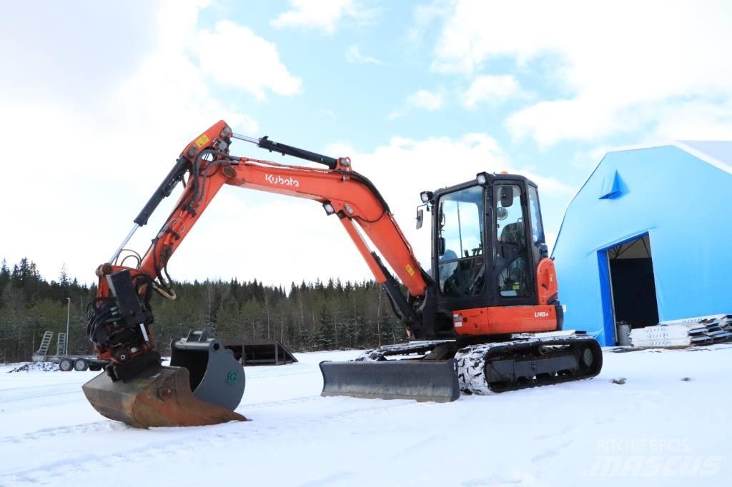 Kubota U48-4 Mini Escavadoras <7t