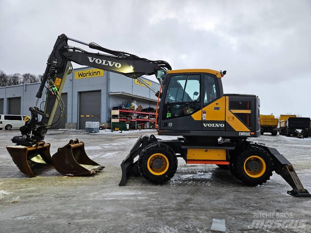 Volvo EWR 150 Escavadoras de rodas