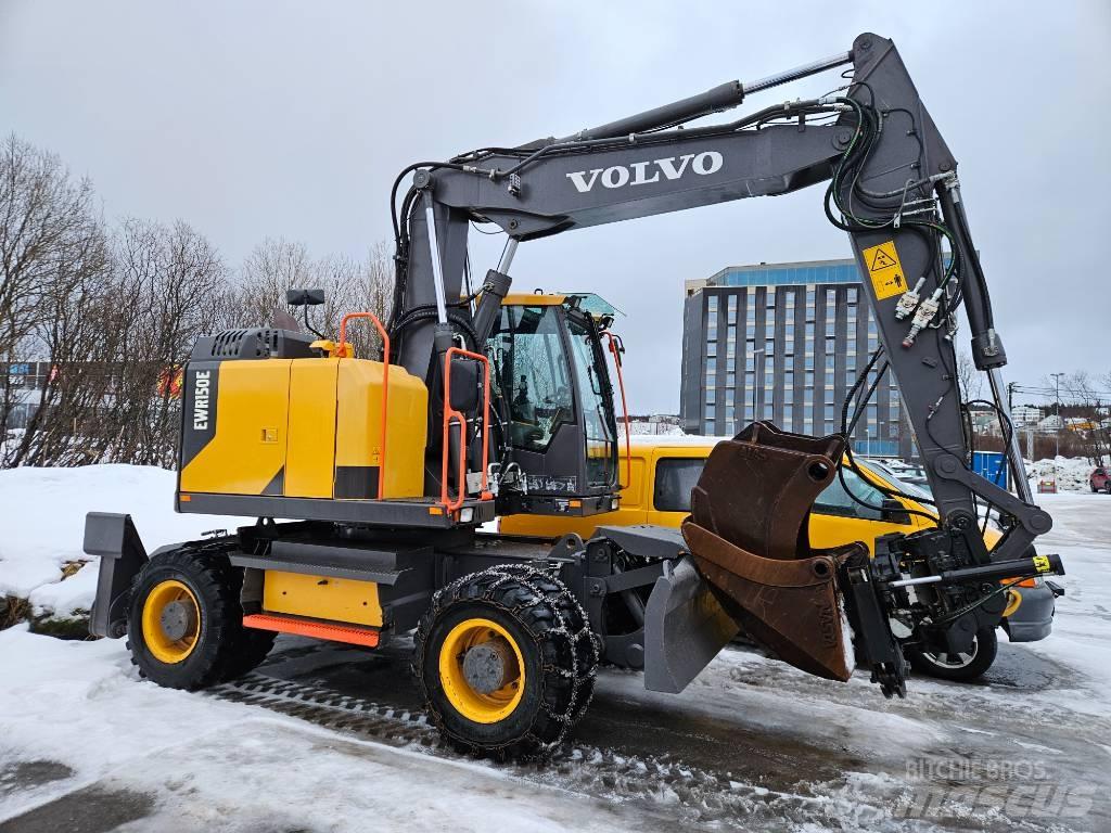 Volvo EWR 150 Escavadoras de rodas