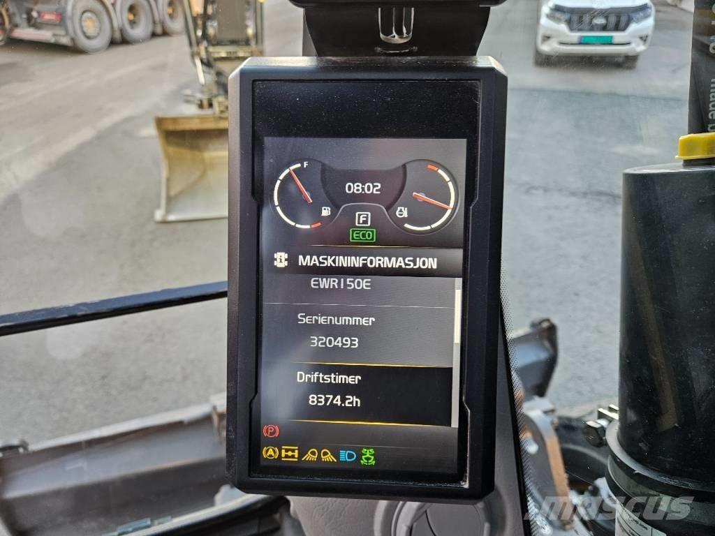 Volvo EWR 150 Escavadoras de rodas