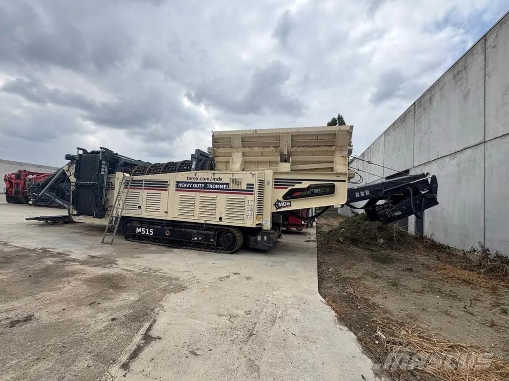 Terex MDS M515 Tambores