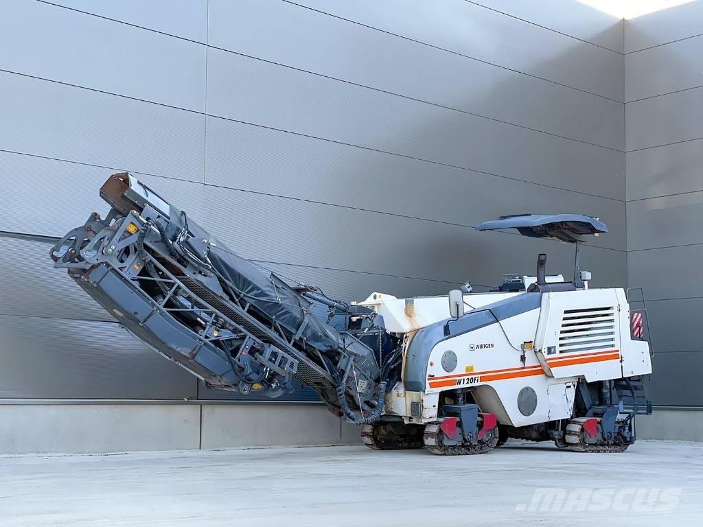 Wirtgen W 120 FI Fresadoras de asfalto