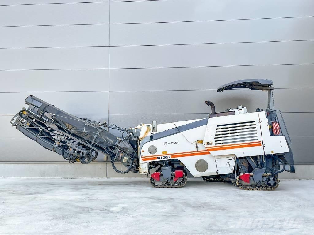 Wirtgen W 120 FI Fresadoras de asfalto