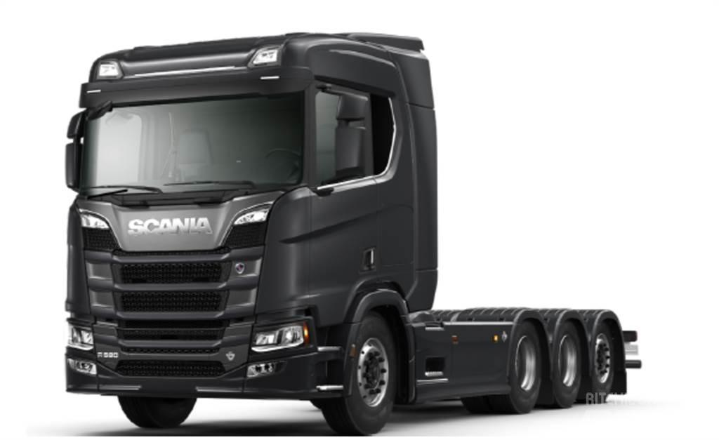 Scania R590 8x4 Camiões Ampliroll