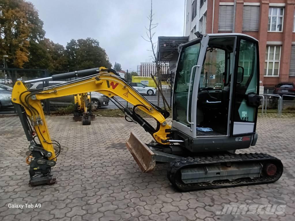 Wacker Neuson EZ26 Escavadoras de rastos