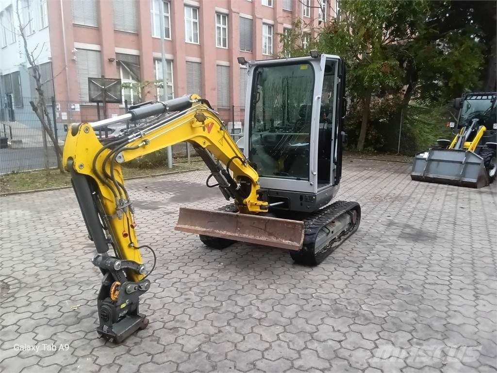 Wacker Neuson EZ26 Escavadoras de rastos