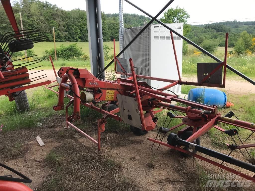 Kuhn GF 6401 MH Ancinho virador