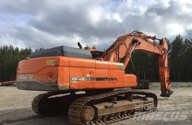 Doosan DX 420 LC-3 Escavadoras de rastos