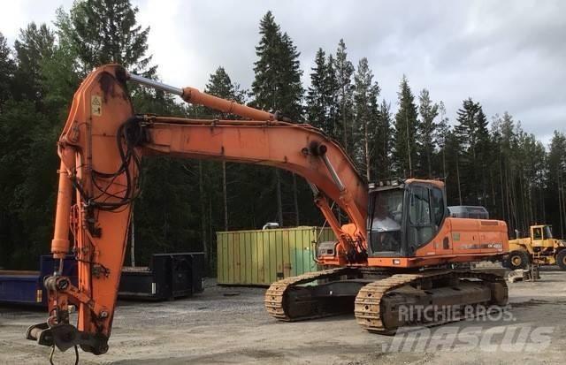 Doosan DX 420 LC-3 Escavadoras de rastos