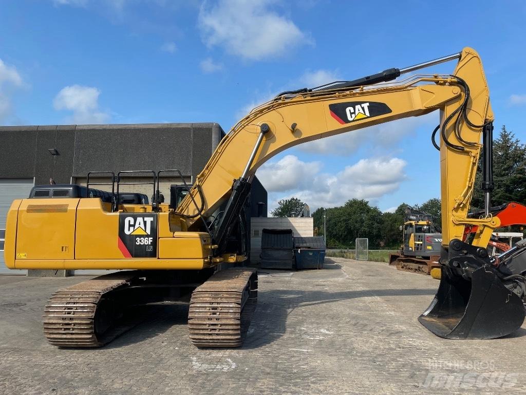 CAT 336F Escavadoras de rastos