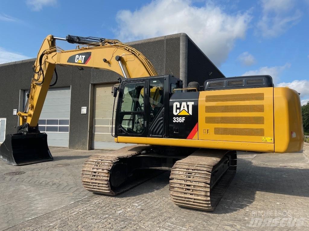 CAT 336F Escavadoras de rastos