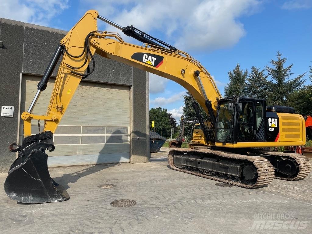 CAT 336F Escavadoras de rastos