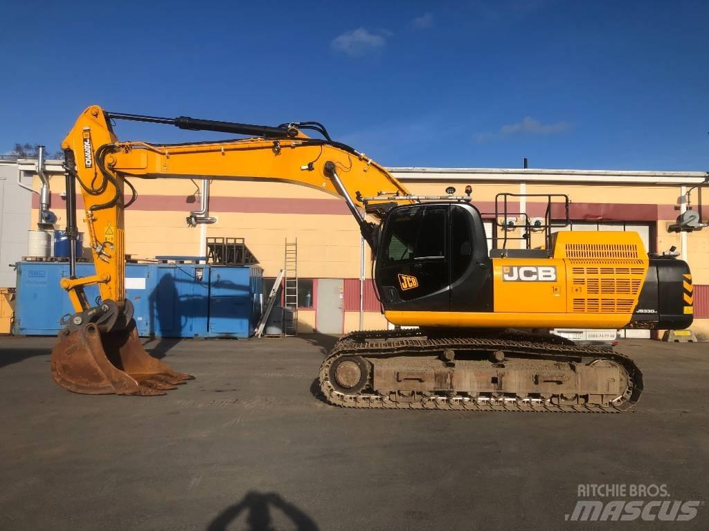 JCB JS 330 LC Escavadoras de rastos