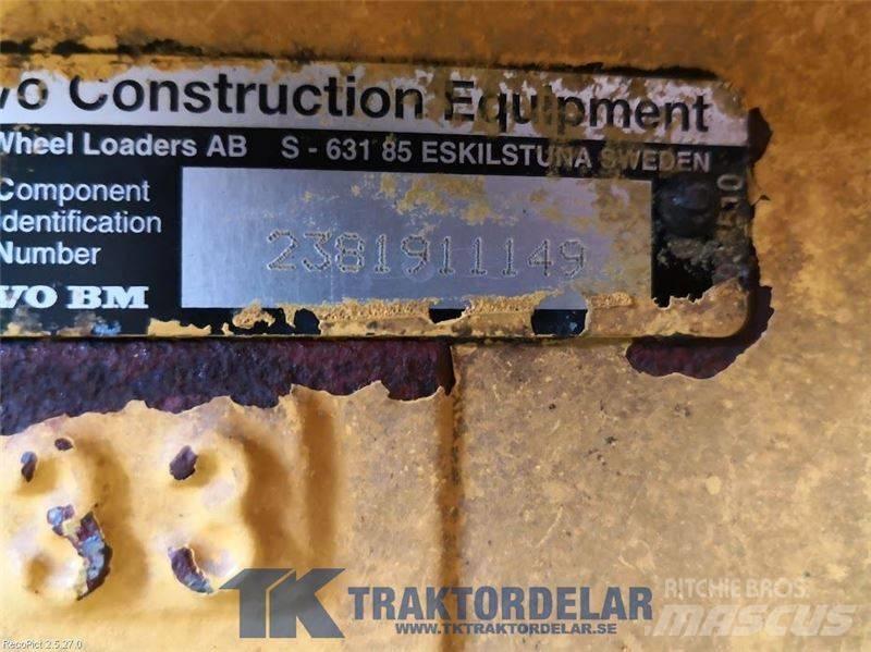 Volvo L50C Framvagn Eixos